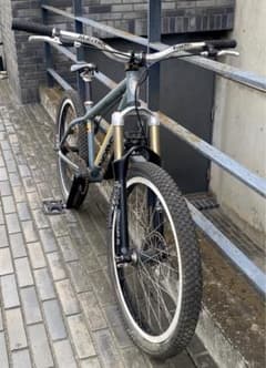 NORCO 24インチ ダートジャンプ MTB BMX 自転車 発送不可 引取で