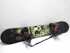 NITRO BED BILOCO 148cm ビンLサイズ スノーボードセット△ - メルカリ