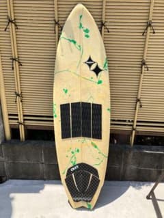 値下げ超貴重bredren design アツキMTSシェイプ5.8 - メルカリ