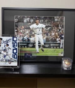 まっつんさん。専用】大谷翔平 WBC特大写真 MLBホログラム ドジャース