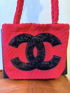 CHANEL トートバッグ ビッグココ ハンドバッグ シャネルノベルティ
