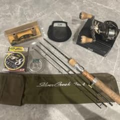 シルバークリーク トラッド46ULB 4 air tw ストリートカスタム 左