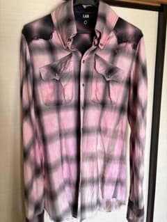 レア L.G.B. シャツG ピンク - メルカリ