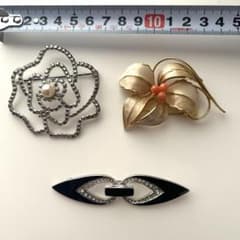 アンティークブローチ 昭和レトロ まとめ売り - メルカリ
