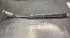 かずま様専用 AXVH70 カムリ ストレート マフラー フロントパイプ