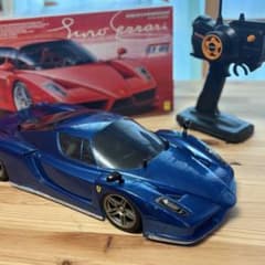 タミヤTT-01 エンツォ フェラーリ フルセットRC 4WD - メルカリ