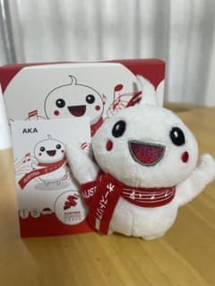 関西万博オーストリア パビリオン 赤白赤 ぬいぐるみ マスコット