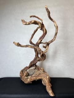 天然木 流木 オブジェ インテリア ZB03 - メルカリ