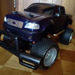 NIKKO ニッコー製FORD F-150 1/6 ラジコン+ビクターラジカセ - メルカリ
