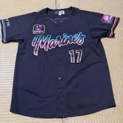 佐々木朗希 レプリカユニフォーム BSW 2023 千葉ロッテマリーンズ M