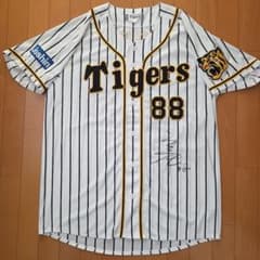 阪神タイガース矢野監督直筆サイン入りユニホーム『おまけ追加❕️写真