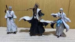 BLEACH 一番くじ 藍染惣右介 市丸ギン フィギュア 3点セット - メルカリ