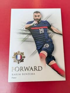 22-23 Futera ユニークワールドフットボール ベンゼマ フランス - メルカリ