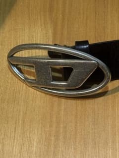 DIESEL ベルト 85/34 日曜日まで千円引きです！ - メルカリ