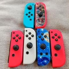 純正5社外1ジャンク】NintendoSwitchJoyConコントローラ6個 - メルカリ