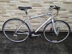 引取限定 中古 スペシャライズド3×8変速 540MM クロスバイク 防犯登録