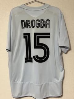 2005-06 チェルシーFC ドログバ ユニフォーム - メルカリ