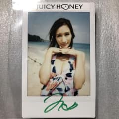 ジューシーハニー JULIA 20th Anniversary 直筆サイン - メルカリ