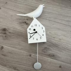 最終値下】ジャンク品 鳩時計 振り子時計 掛け時計 鳥 インテリア