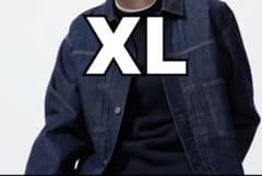 新品 XL ユニクロ デニムトラッカー ジャケット 68 BLUE 1st 大戦