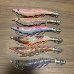 新品中古混在 廃盤カラー デュエル EZ-Q キャスト パタパタ 3.5号