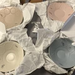 ミナペルホネン bit プレート ボウル Sセット タンバリン choucho