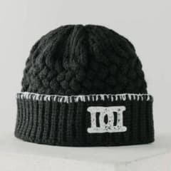 darich ダーリッチ DDロゴバスケットニットビーニー ホワイト - メルカリ