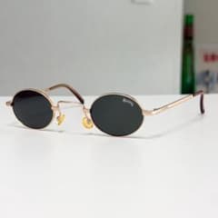 ウィンチェスター オーバル型 小さめ サングラス Vintage 42mm - メルカリ