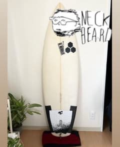 アルメリック ネックベアード 5'6 ラウンドスカッシュ - メルカリ