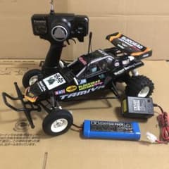 タミヤ RC グラスホッパー改、ほぼホーネット メカ付きフルセット 完成