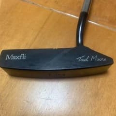 削り出しパター マックスフライ(ダンロップ) タッドモアー TM-4 34