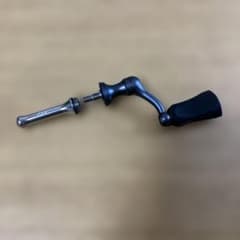 美品 夢屋 センシティブショートハンドル 30mm アルミノブ スタンド