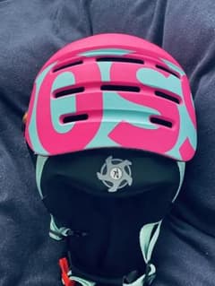 ROSSIGNOL スキー ヘルメット ピンク/青 - メルカリ