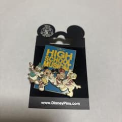 ディズニー ハイスクールミュージカル ピンバッジ - メルカリ