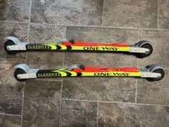 最高峰】ONEWAY CLASSIC 13 ローラースキーRottefella - メルカリ