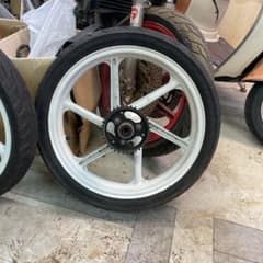 NS1 タイヤホイール前後セット 美品 - メルカリ