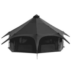 廃盤品】KANGGOGO ベルテント 黒 TC 5m - メルカリ