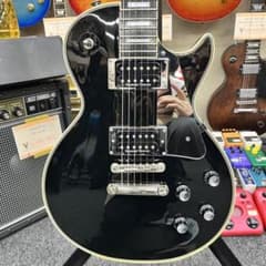 11368】Edwards ジョンサイクス レスポールカスタムタイプ - メルカリ