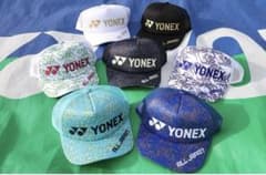 YONEX オールジャパンキャップ 白金 - メルカリ