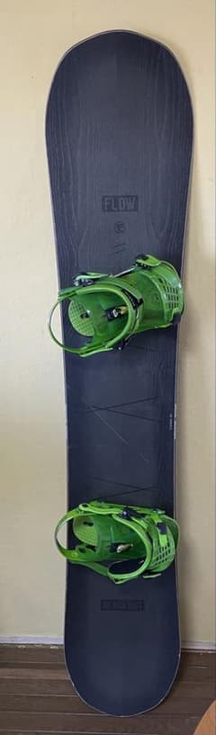 FLOW ブラックアウト156 ライドビンディングセット - メルカリ