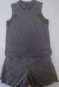 NIKE GYAKUSOU ナイキ ランニング シャツ パンツ グレー L 美品 - メルカリ