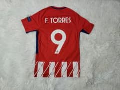 希少】フェルナンド・トーレス アトレティコ 17/18(H) ELパッチ - メルカリ