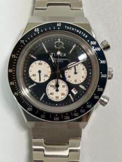 美品】TIMEX QGents レトロクロノグラフクォーツ TW2W51600 - メルカリ