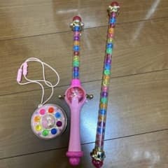 当時物】BANDAIおジャ魔女どれみ ペペルトポロン みならいタップ平成