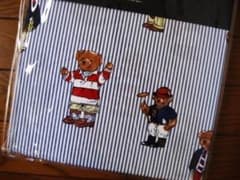 最終お値下げ～ラルフローレンのクッションカバー 45×45cm