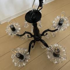 Rico様専用 サラグレース アンティーク調 シャンデリア 5灯 - メルカリ