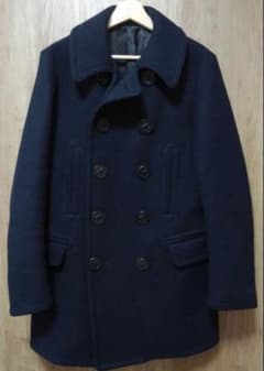 ラグスマックレガー Pコート 後期最終モデル キムタク着用 ネイビー