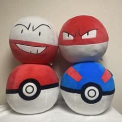 ポケットモンスター めちゃもふぐっとぬいぐるみ～ビリリダマ