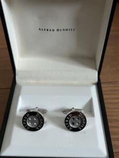 ALFRED DUNHILL ホイールデザイン カフリンクス - メルカリ