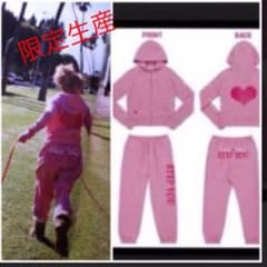 浜崎あゆみ 数量限定ピーチジョンコラボスウェット - メルカリ